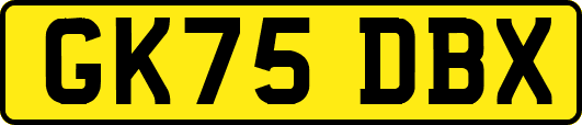 GK75DBX