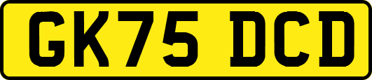GK75DCD
