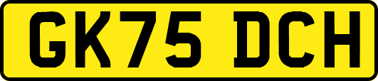 GK75DCH