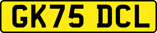 GK75DCL