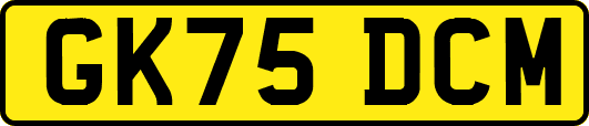 GK75DCM