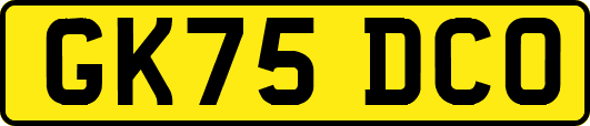 GK75DCO