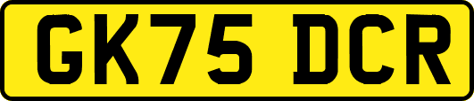 GK75DCR