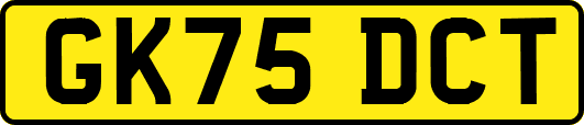GK75DCT