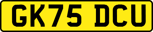 GK75DCU