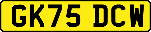 GK75DCW