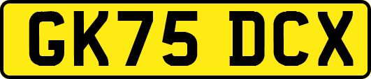 GK75DCX