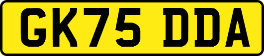 GK75DDA
