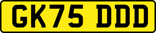 GK75DDD