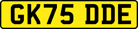 GK75DDE