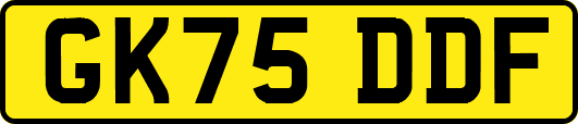 GK75DDF