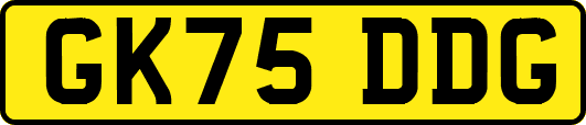 GK75DDG