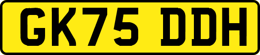 GK75DDH