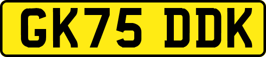 GK75DDK