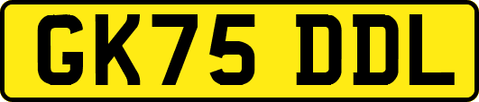 GK75DDL