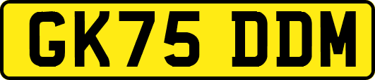 GK75DDM