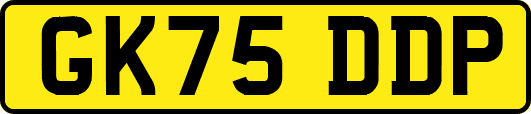 GK75DDP