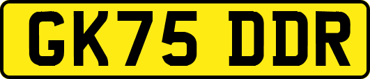 GK75DDR