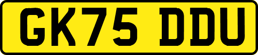 GK75DDU