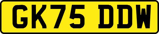 GK75DDW