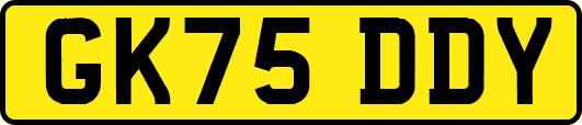 GK75DDY