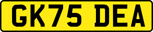 GK75DEA