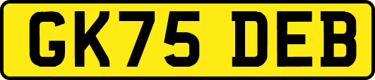 GK75DEB
