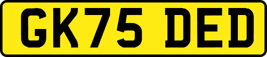 GK75DED
