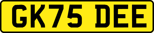 GK75DEE