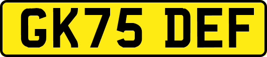 GK75DEF