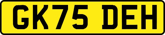 GK75DEH