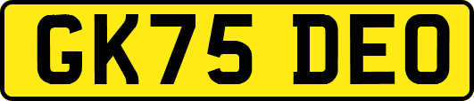 GK75DEO