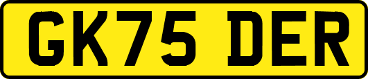 GK75DER