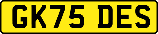 GK75DES