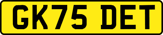 GK75DET