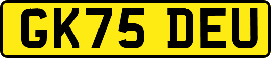 GK75DEU