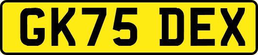 GK75DEX