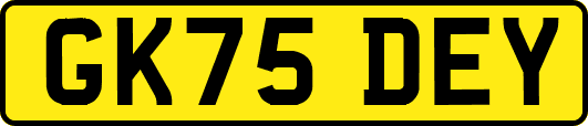 GK75DEY