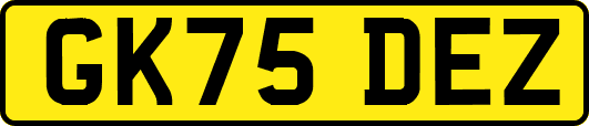GK75DEZ