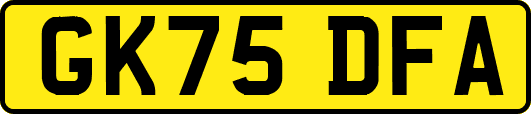 GK75DFA