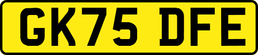 GK75DFE