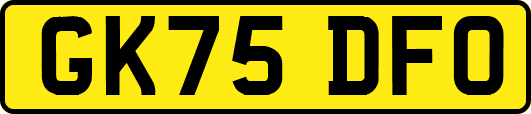GK75DFO
