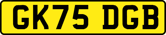 GK75DGB