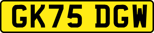 GK75DGW