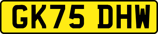GK75DHW