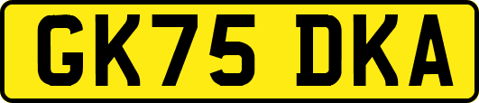 GK75DKA