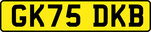GK75DKB