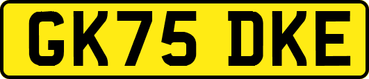 GK75DKE