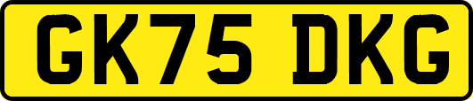 GK75DKG
