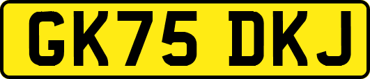 GK75DKJ